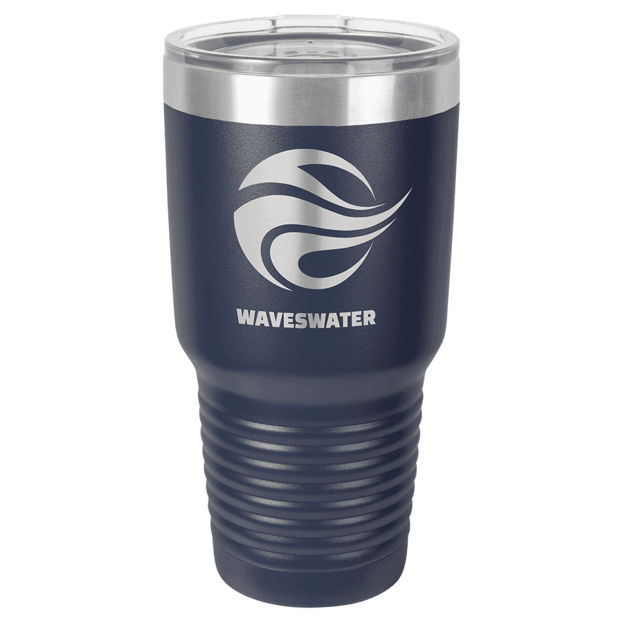 Insulated stainless steel tumbler