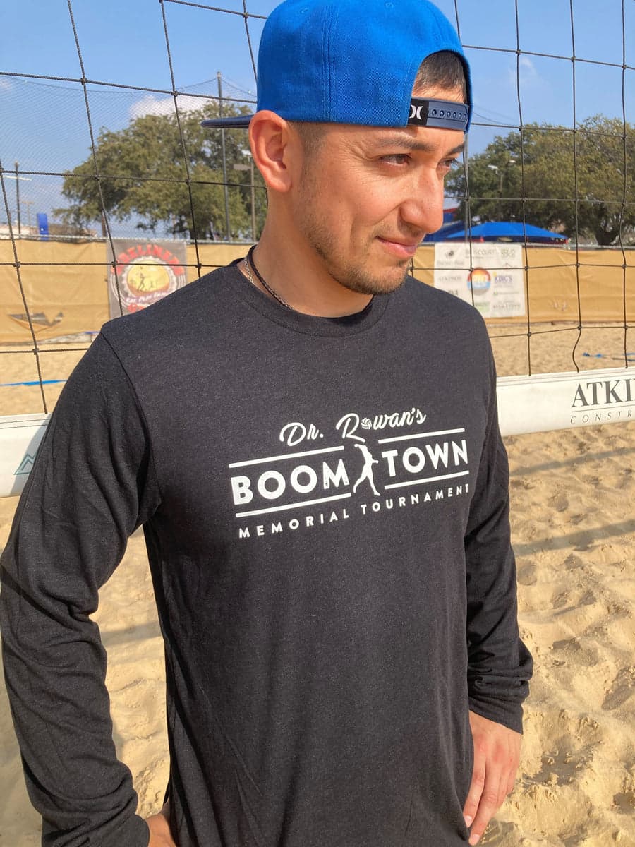 Boomtown tournament long sleeve tee