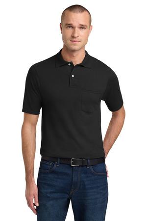 Jerzees Dri-Power Pocket Sport Shirt
