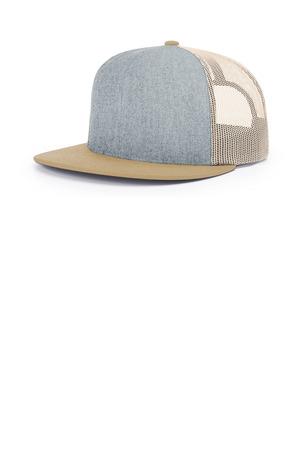 Richardson Acrylic-Wool Blend Flatbill Trucker