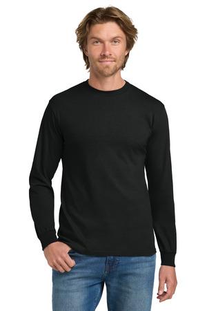 Gildan - Heavy Cotton 100% Cotton Long Sleeve T-Shirt