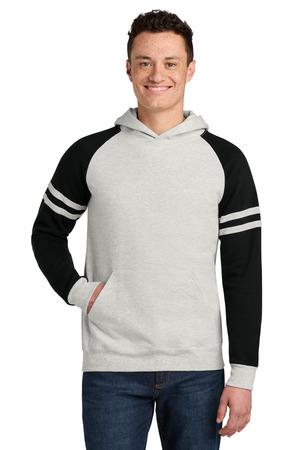Jerzees Unisex NuBlend Varsity Colorblock Hooded Sweatshirt