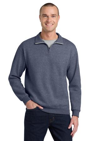 Jerzees - NuBlend 1/4-Zip Cadet Collar Sweatshirt