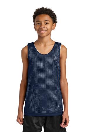 A4 Sprint Youth Reversible Mesh Tank