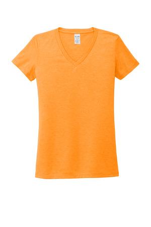 Allmade Women's Tri-Blend V-Neck Tee