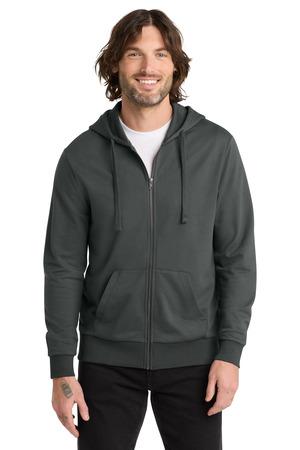 Allmade Unisex Organic French Terry Full-Zip Hoodie