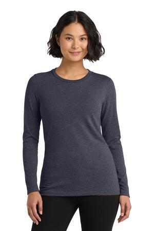 Allmade Women's Tri-Blend Long Sleeve Tee