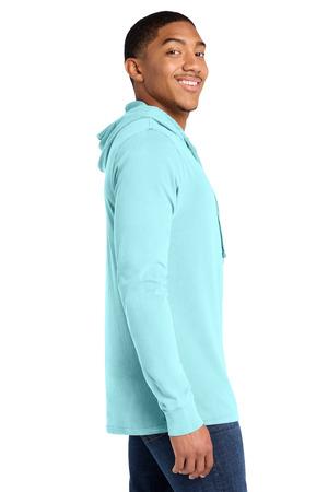 Allmade Unisex Mineral Dye Organic Cotton Hoodie Tee