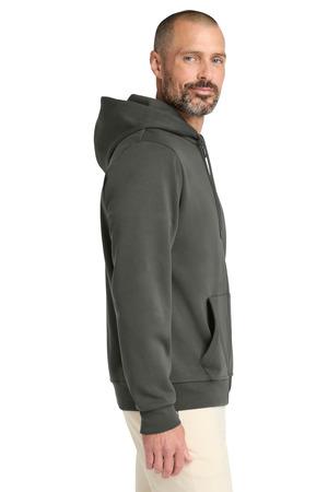 Brooks Brothers Double-Knit Full-Zip Hoodie