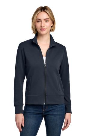 Brooks Brothers Women's Double-Knit Full-Zip