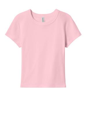 BELLA+CANVAS Women's Micro Rib Baby Tee