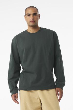 BELLA+CANVAS Unisex 7.5-Ounce Heavyweight Long Sleeve Tee