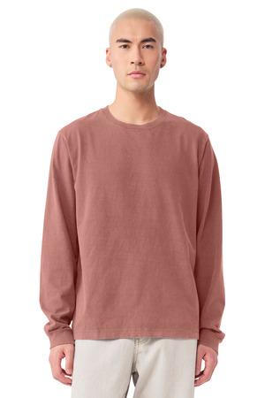 BELLA+CANVAS Unisex Heavyweight Garment-Dyed Long Sleeve Tee