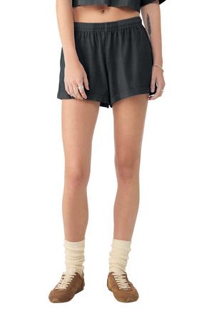 BELLA+CANVAS Women's Heavyweight Garment-Dyed Short