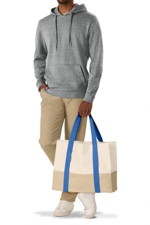 Port Authority Straw Market Tote