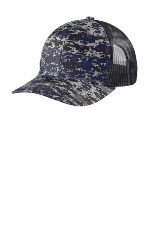 Port Authority Digi Camo Snapback Trucker Cap
