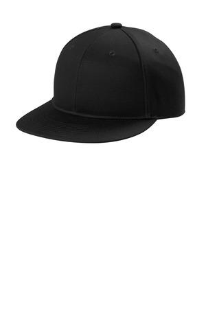 Port Authority Snapback Flat Bill Cap