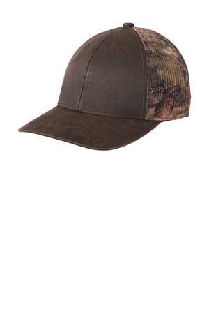 Port Authority Pigment Print Camouflage Mesh Back Cap