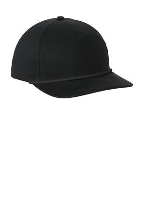 Port Authority Snapback Five-Panel Rope Cap