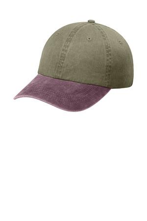 Port Authority Two-Tone Pigment-Dyed Cap