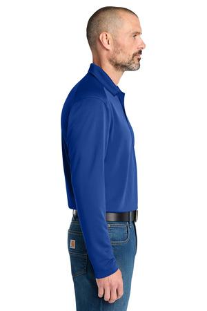 CornerStone Select Lightweight Snag-Proof Long Sleeve Polo