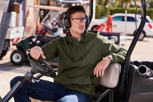 CornerStone Tough Fleece 1/4-Zip Hoodie