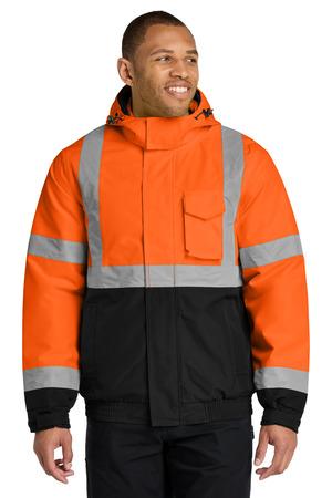 CornerStone ANSI 107 Class 3 Economy Waterproof Insulated Bomber Jacket