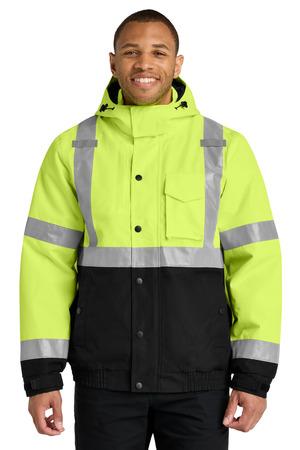 CornerStone ANSI 107 Class 3 Waterproof Insulated Ripstop Bomber Jacket