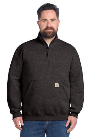 Carhartt Midweight 1/4-Zip Mock Neck Sweatshirt