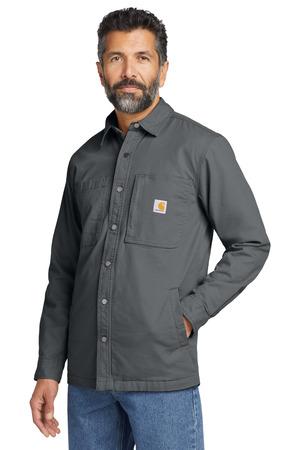 Carhartt Rugged Flex Fleece-Lined Shirt Jac