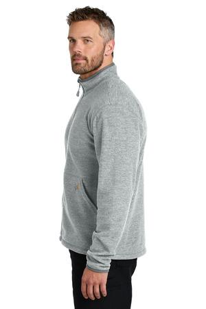 Carhartt Textured Full-Zip Fleece Jacket