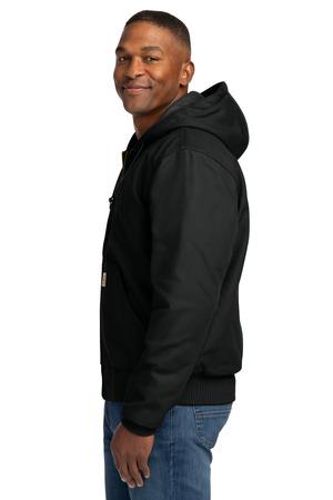 Carhartt Quilted-Flanne-Lined Duck Active Jac