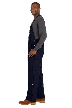 Carhartt Tall Firm Duck Insulated Bib Overalls