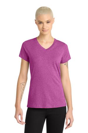 District Women's Perfect Blend CVC V-Neck Tee