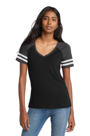 District Women's Game V-Neck Tee