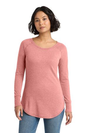 District Women's Perfect Tri Long Sleeve Tunic Tee