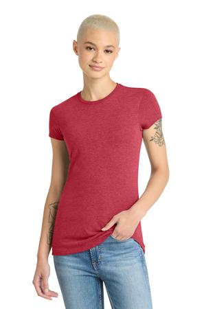 District Women's Fitted Perfect Tri Tee