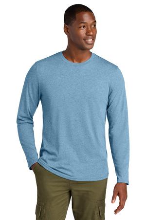 District Perfect Weight CVC Long Sleeve Tee