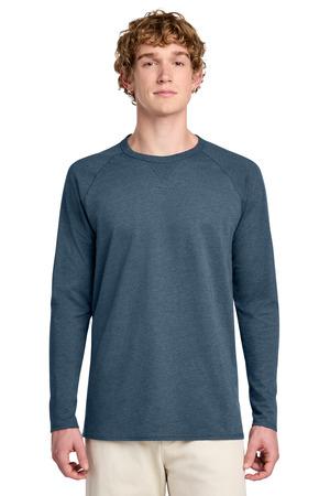 District Featherweight French Terry Long Sleeve Crewneck
