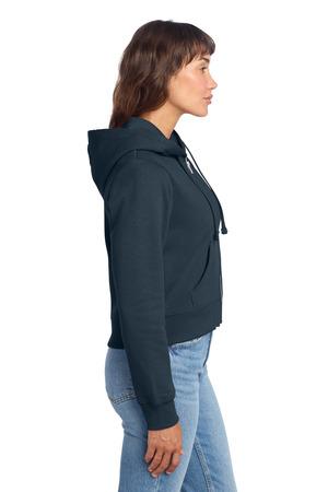 District Women's V.I.T. Fleece Full-Zip Hoodie
