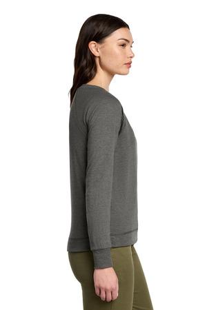 District Women's Featherweight French Terry Long Sleeve Crewneck