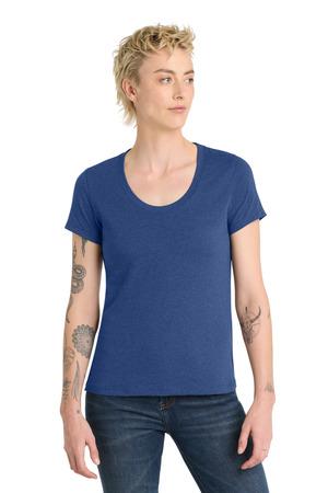 District Women's Flex Scoop Neck Tee