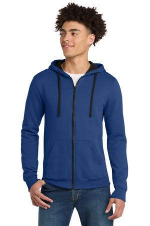 District The Concert Fleece Full-Zip Hoodie