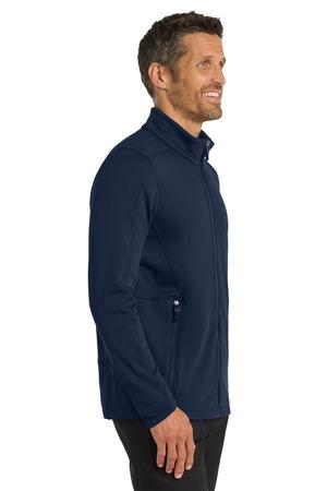 Port Authority Grid Fleece Jacket