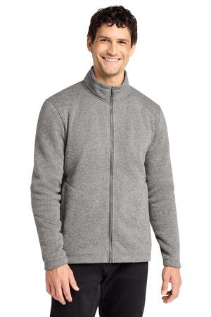 Port Authority Arc Sweater Fleece Jacket