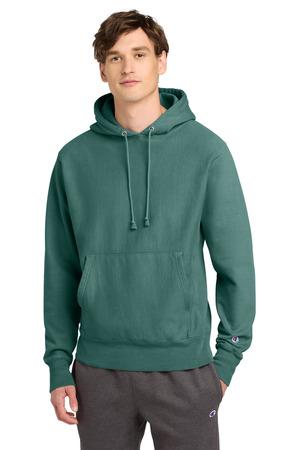 Champion Reverse Weave Garment-Dyed Hooded Sweatshirt