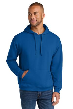 Jerzees Ultimate Unisex CVC Ring Spun Hooded Sweatshirt