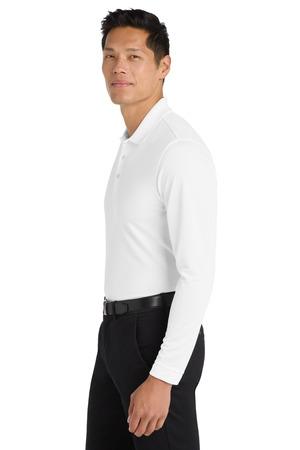 Port Authority Dry Zone UV Micro-Mesh Long Sleeve Polo