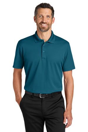 Port Authority Plaited Pique Polo