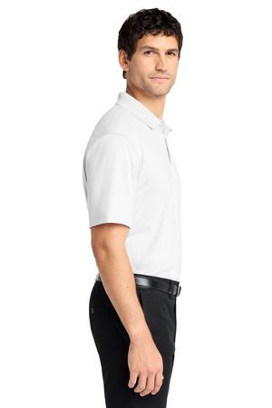 Port Authority City Stretch Flat Knit Polo